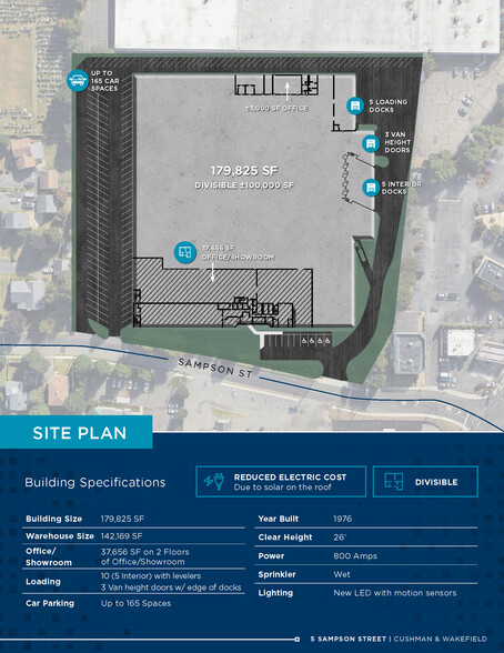 5 Sampson St, Saddle Brook, NJ à louer - Plan de site – Image 2 sur 6