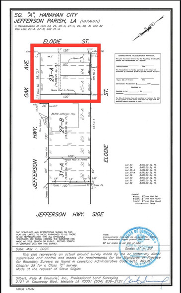 6314 Jefferson Hwy, Harahan, LA à vendre - Photo de l’immeuble – Image 2 sur 9