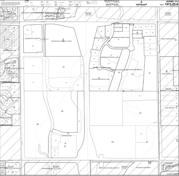 13610-13690 Orchard Pky, Westminster, CO à louer - Plan cadastral – Image 2 sur 2