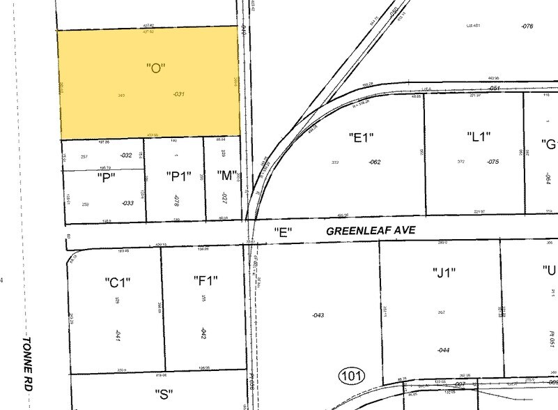 1425 Tonne Rd, Elk Grove Village, IL à louer - Plan cadastral – Image 3 sur 6