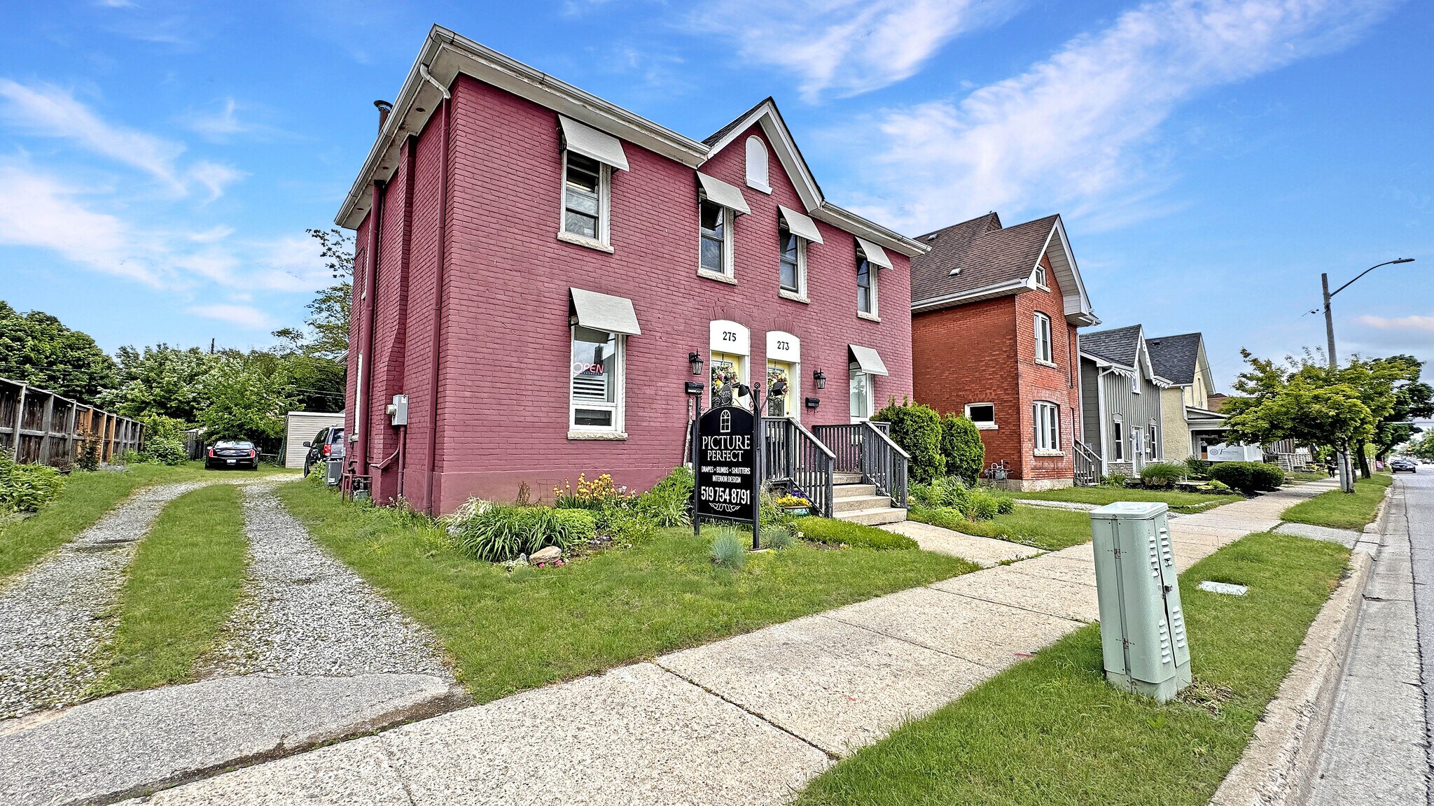 273-275 Brant Av, Brantford, ON à vendre Photo de l’immeuble– Image 1 sur 13