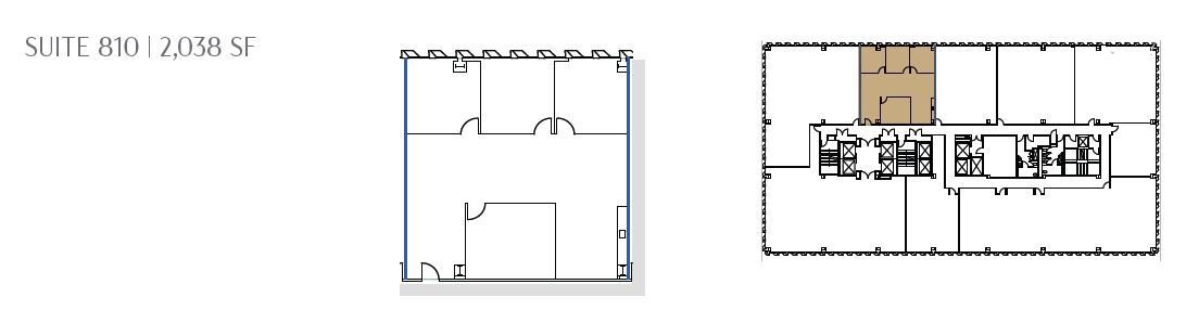 6300 Wilshire Blvd, Los Angeles, CA à louer Plan d’étage– Image 1 sur 1