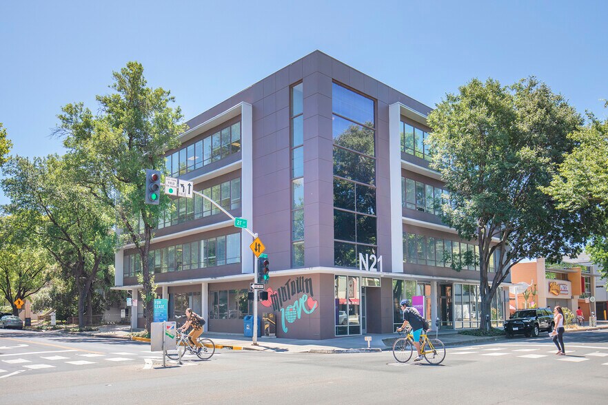 1401 21st St, Sacramento, CA à louer - Photo de l’immeuble – Image 2 sur 9