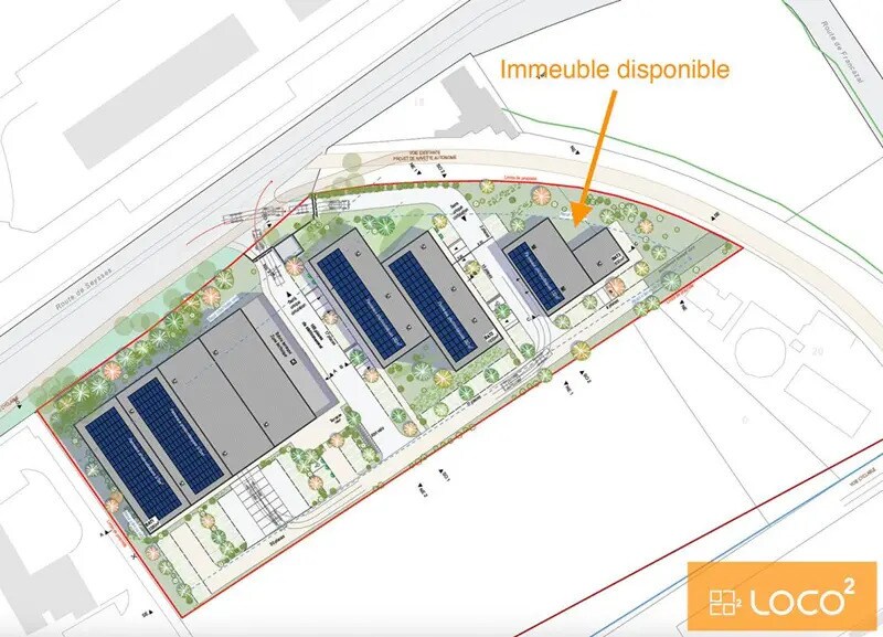 Industriel/Logistique dans Portet-sur-Garonne à vendre - Photo de l’immeuble – Image 3 sur 5