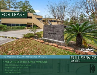 Plus de détails pour 1776 Woodstead Ct, The Woodlands, TX - Bureau à louer