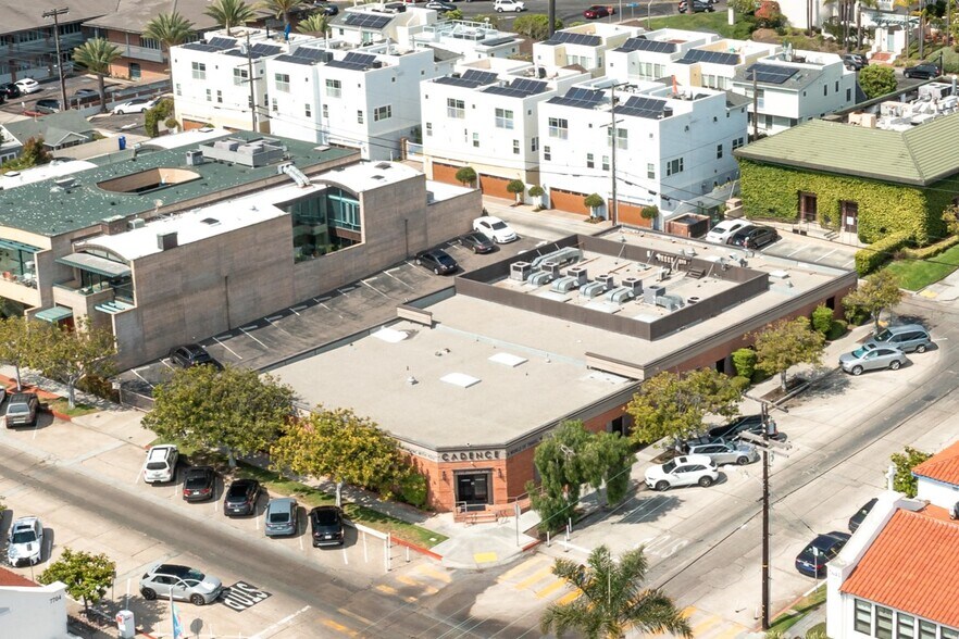 7701 Herschel Ave, La Jolla, CA à louer - Photo de l’immeuble – Image 2 sur 10