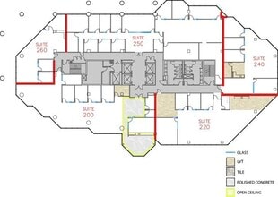 18100 Von Karman Ave, Irvine, CA à louer Plan d’étage– Image 2 sur 6