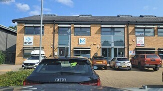 Plus de détails pour Berrington Way, Basingstoke - Bureau à louer