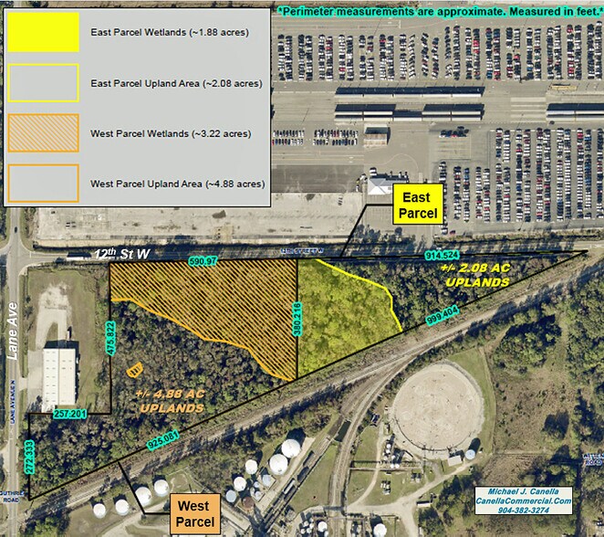 2109 Lane Ave, Jacksonville, FL à vendre - Aérien – Image 2 sur 3
