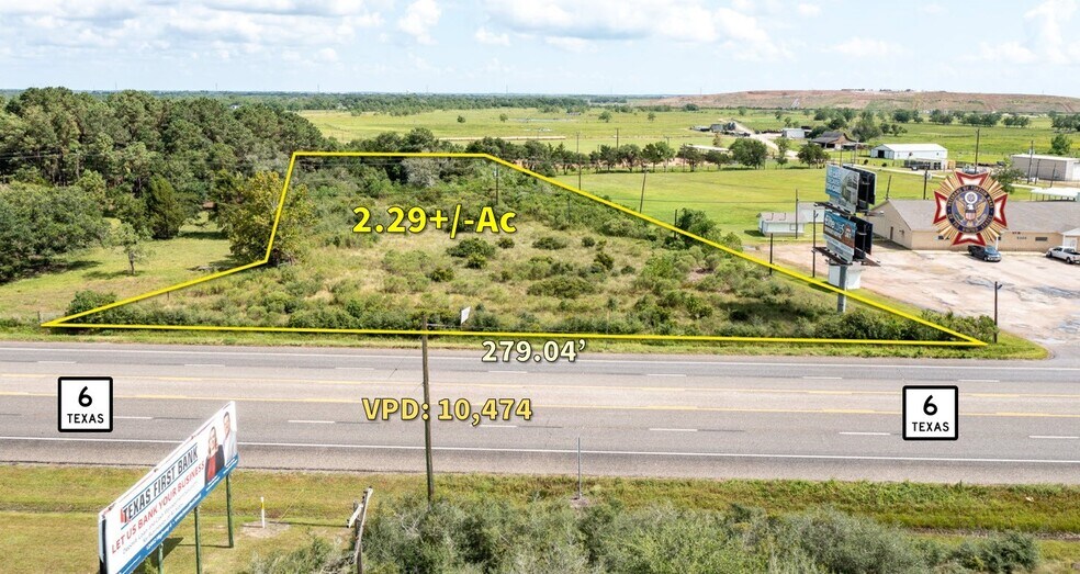 Hwy 6 & Ave E, Santa Fe, TX à vendre - Photo de l’immeuble – Image 2 sur 11