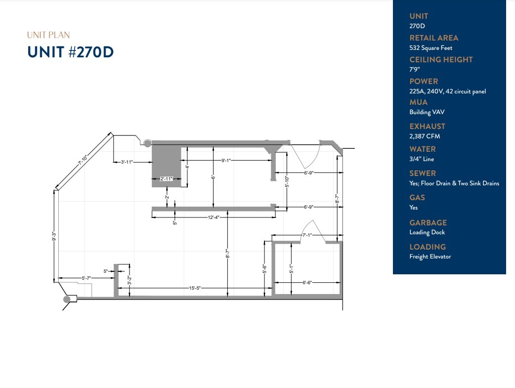 605 5th Ave SW, Calgary, AB à louer Plan d’étage– Image 1 sur 1
