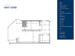 605 5th Ave SW, Calgary, AB à louer Plan d’étage– Image 1 sur 1