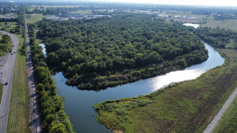 13460 N 119th East Ave, Collinsville, OK à vendre - Aérien – Image 3 sur 11