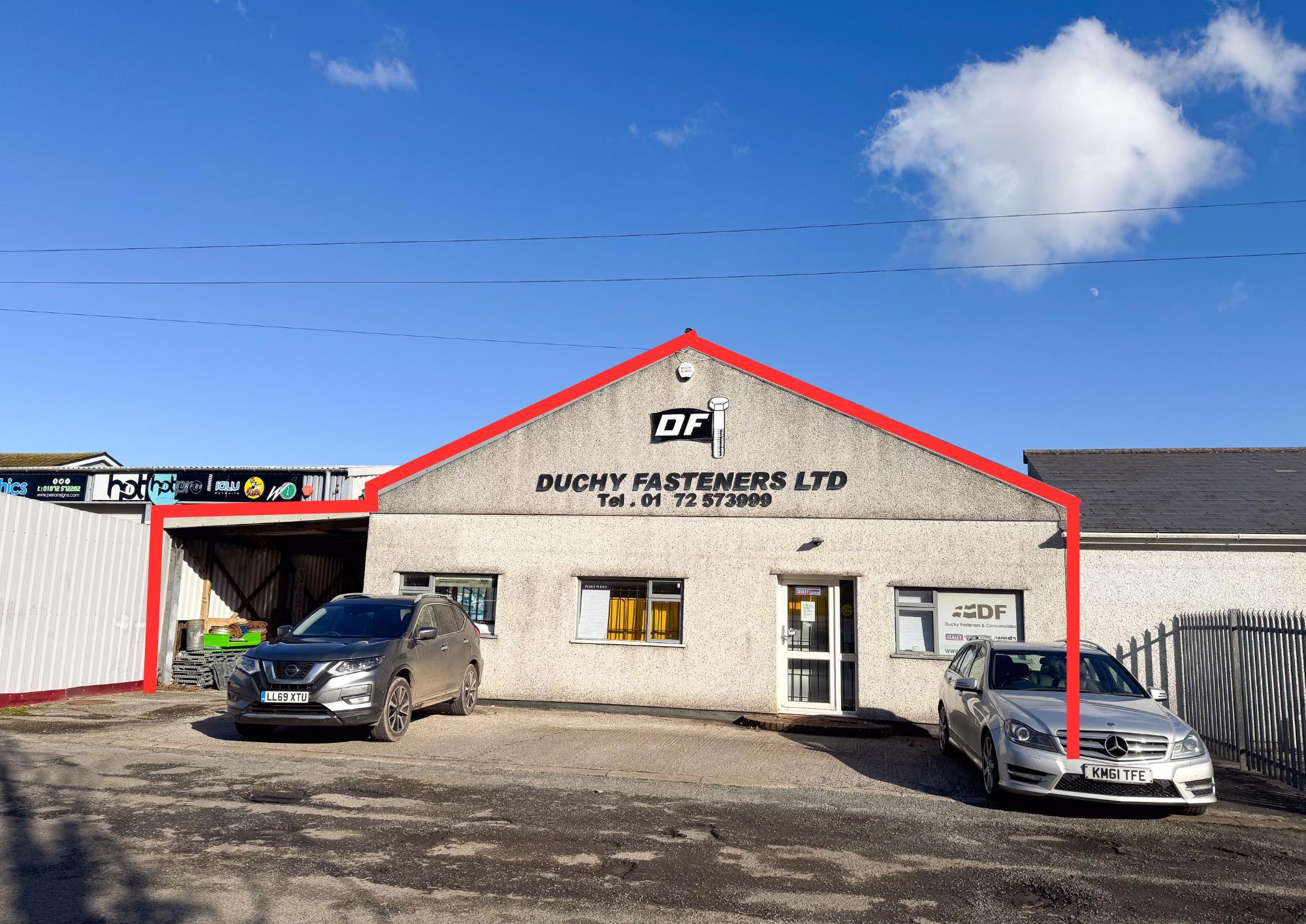 1-4 Station Rd, Perranporth à vendre Photo de l’immeuble– Image 1 sur 3