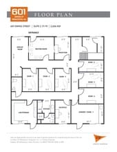 601 Ewing St, Princeton, NJ à louer Plan de site– Image 1 sur 9