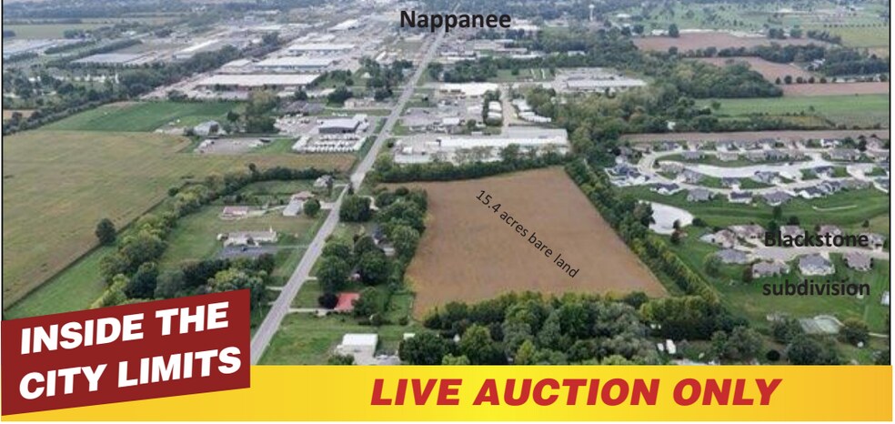 26157 US Highway 6, Nappanee, IN à vendre - Photo de l’immeuble – Image 1 sur 7