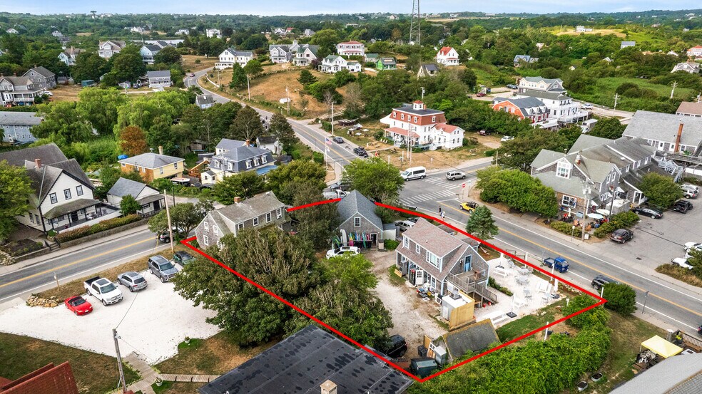 442 Dodge St, New Shoreham, RI à vendre - Aérien – Image 3 sur 15