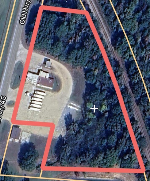 40444 Old 45 S hwy, Hamilton, MS à vendre - Photo de l’immeuble – Image 2 sur 7