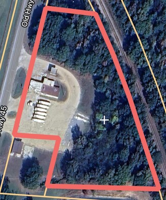 Plus de détails pour 40444 Old 45 S hwy, Hamilton, MS - Industriel/Logistique à vendre