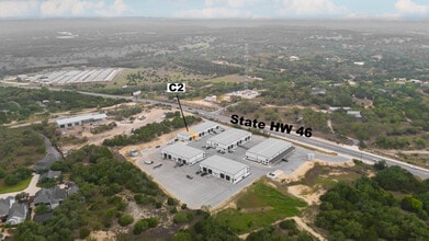 529 E US HWY, Boerne, TX - Vue aérienne vue de carte - Image1