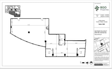 50 Bay St, Toronto, ON à louer Plan d’étage– Image 2 sur 2