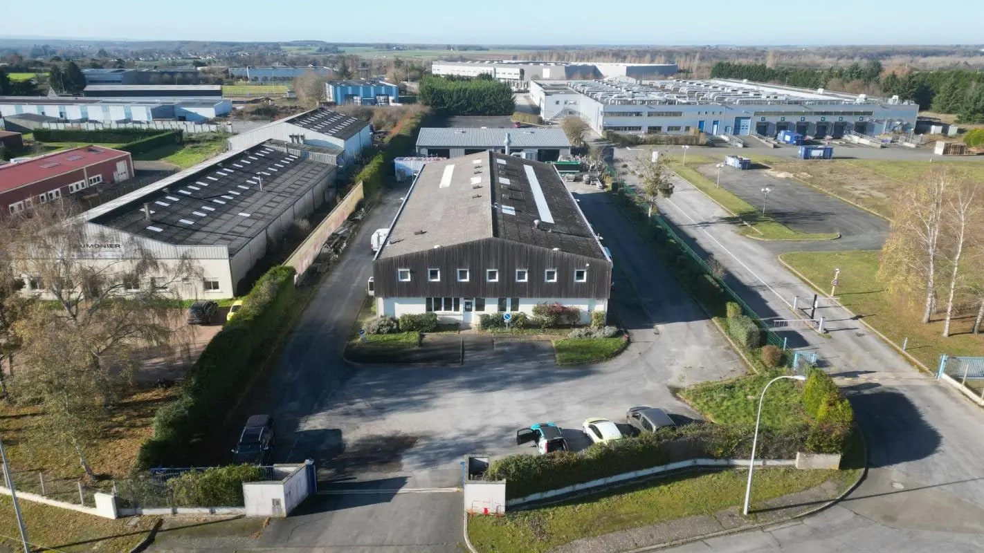 Industriel/Logistique dans Châteaudun à vendre Aérien– Image 1 sur 28