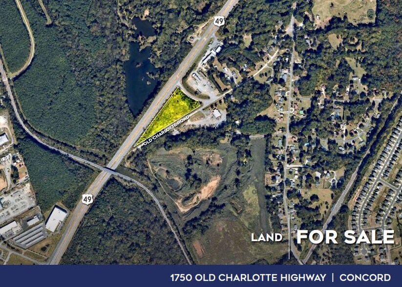 1750 Hwy 49, Concord, NC à vendre - Photo de l’immeuble – Image 2 sur 15