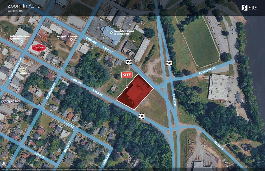 210 E 2nd St, Weldon, NC à vendre - Photo de l’immeuble – Image 2 sur 3