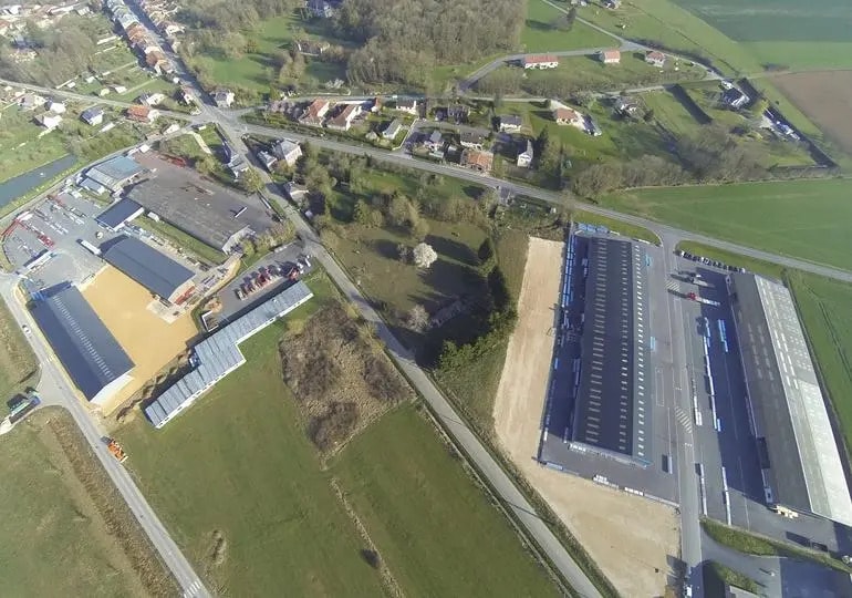 Terrain dans Buzancy à vendre - Aérien – Image 1 sur 3