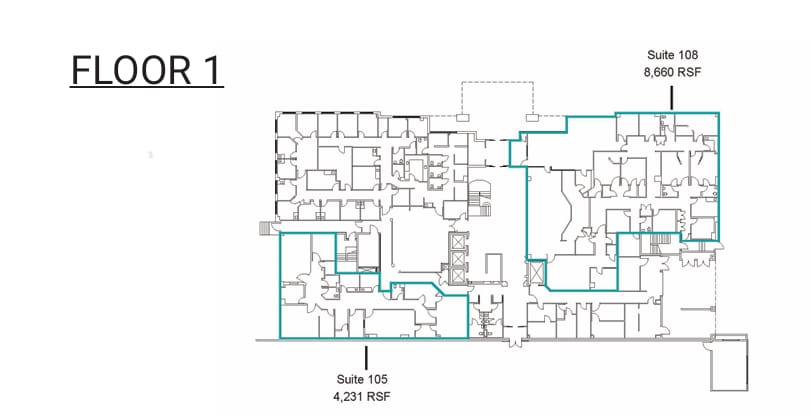 1301 2nd Ave SW, Largo, FL à louer Plan d’étage– Image 1 sur 1