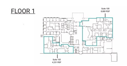 1301 2nd Ave SW, Largo, FL à louer Plan d’étage– Image 1 sur 1
