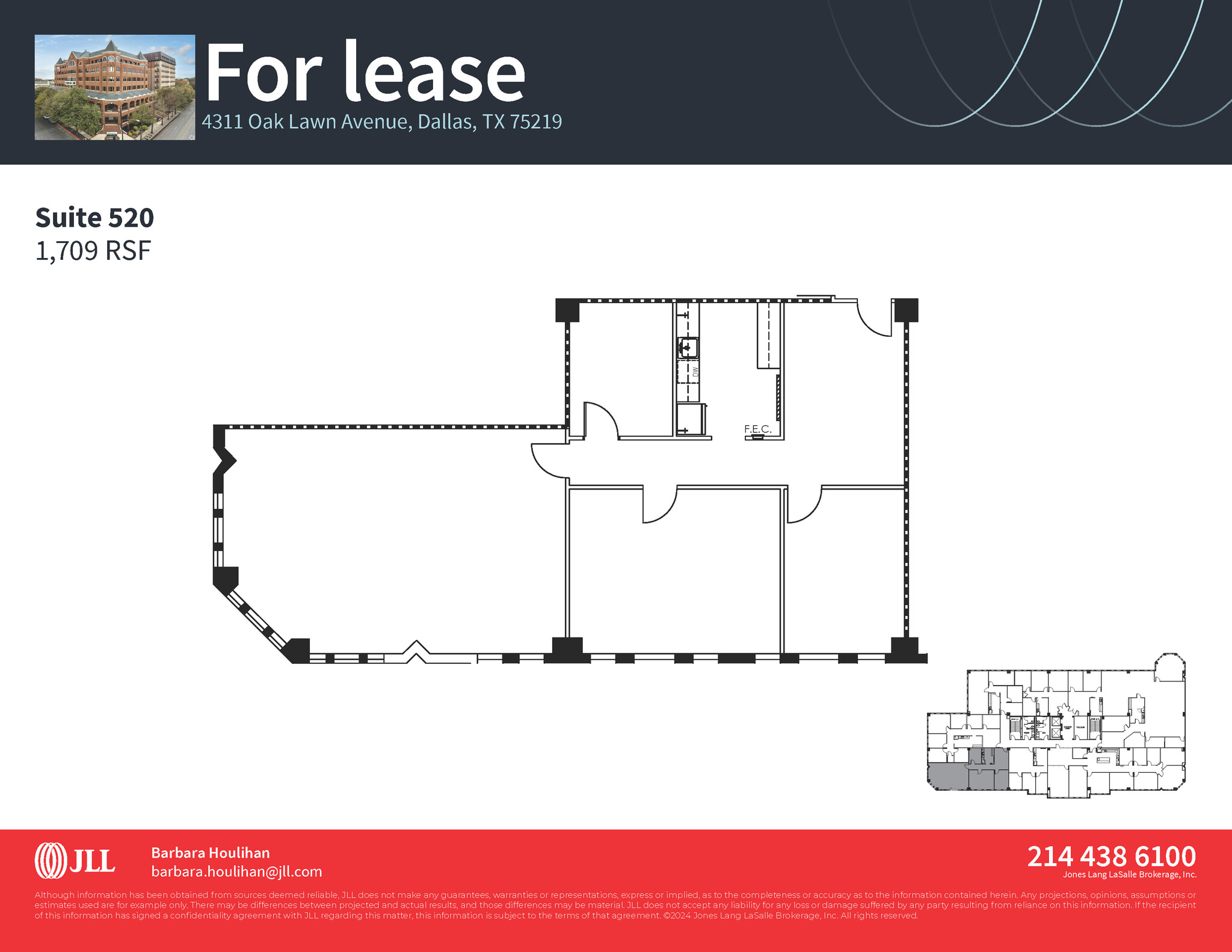 4311 Oak Lawn Ave, Dallas, TX à louer Plan d’étage– Image 1 sur 1