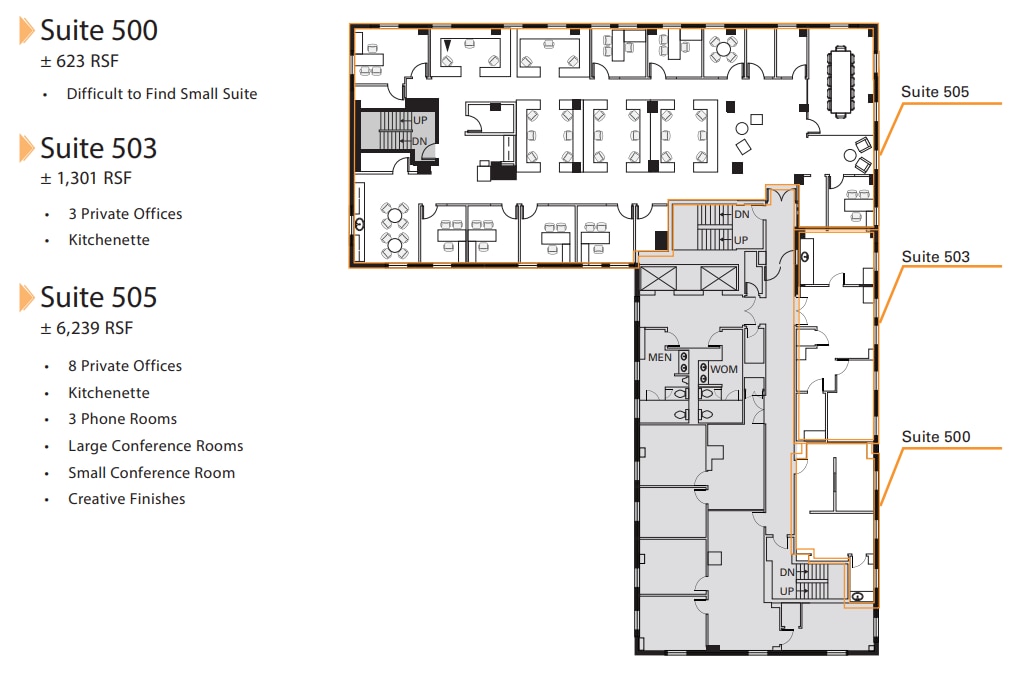1814-1820 Franklin St, Oakland, CA à louer Plan d’étage– Image 1 sur 1