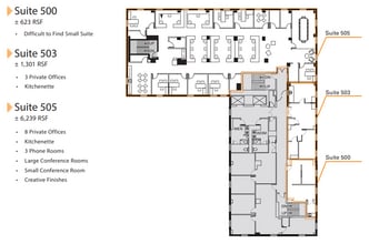 1814-1820 Franklin St, Oakland, CA à louer Plan d’étage– Image 1 sur 1