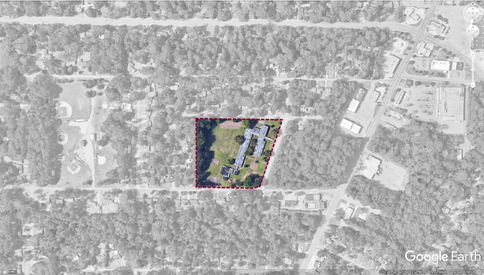 3555 Simpson St, Jackson, MS à vendre - Aérien – Image 2 sur 3