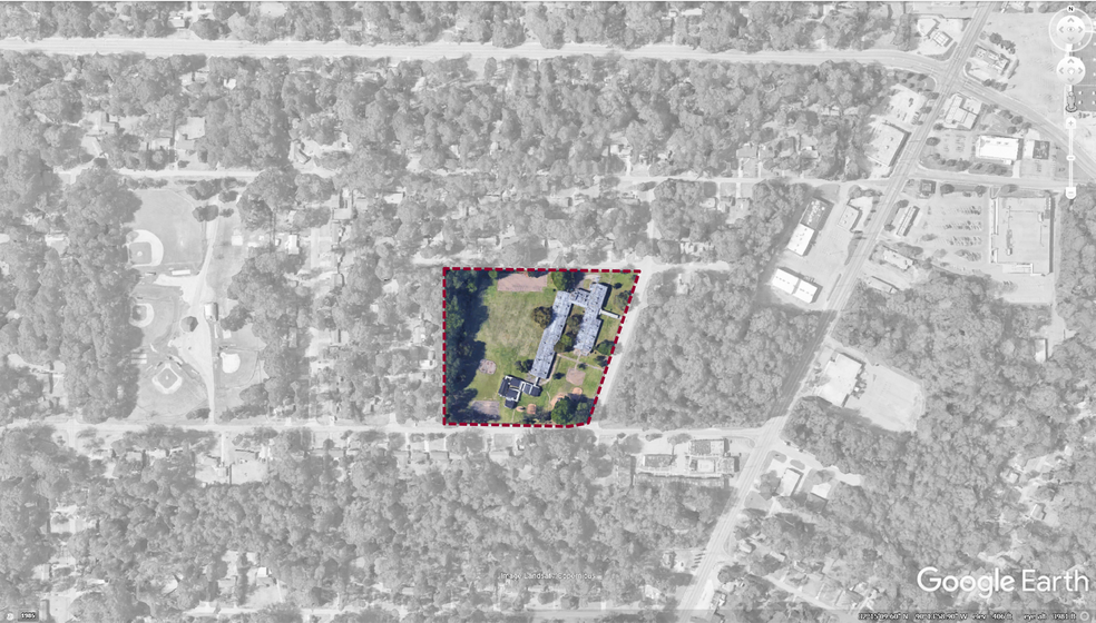 3555 Simpson St, Jackson, MS à vendre - Aérien – Image 2 sur 3