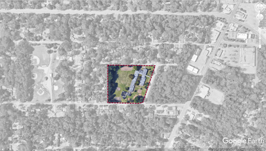 3555 Simpson St, Jackson, MS - VUE AÉRIENNE  vue de carte