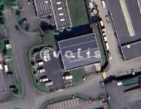 Ennevelin - Vue aérienne vue de carte