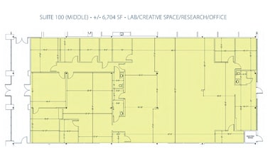3600 William D Tate Ave, Grapevine, TX à louer Plan d’étage– Image 2 sur 2