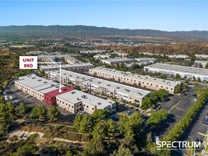 28348 Constellation Rd, Valencia, CA - Vue aérienne  vue de carte