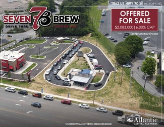 Plus de détails pour 1862 US Highway 70 SE, Hickory, NC - Local commercial à vendre