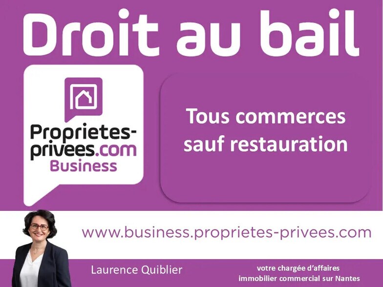 Local commercial dans Nantes à louer - Photo de l’immeuble – Image 2 sur 8
