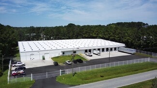 Plus de détails pour 260 Pine Barren Rd, Pooler, GA - Industriel/Logistique à vendre