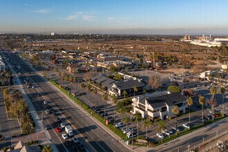6621 E Pacific Coast Hwy, Long Beach, CA - Vue aérienne vue de carte