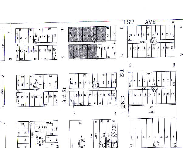 240 1st Ave S, Saint Petersburg, FL à vendre - Plan cadastral – Image 2 sur 7