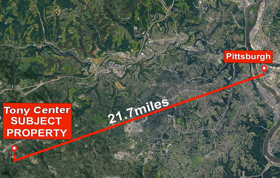 110 W McMurray Rd, McMurray, PA à vendre - Photo de l’immeuble – Image 3 sur 3