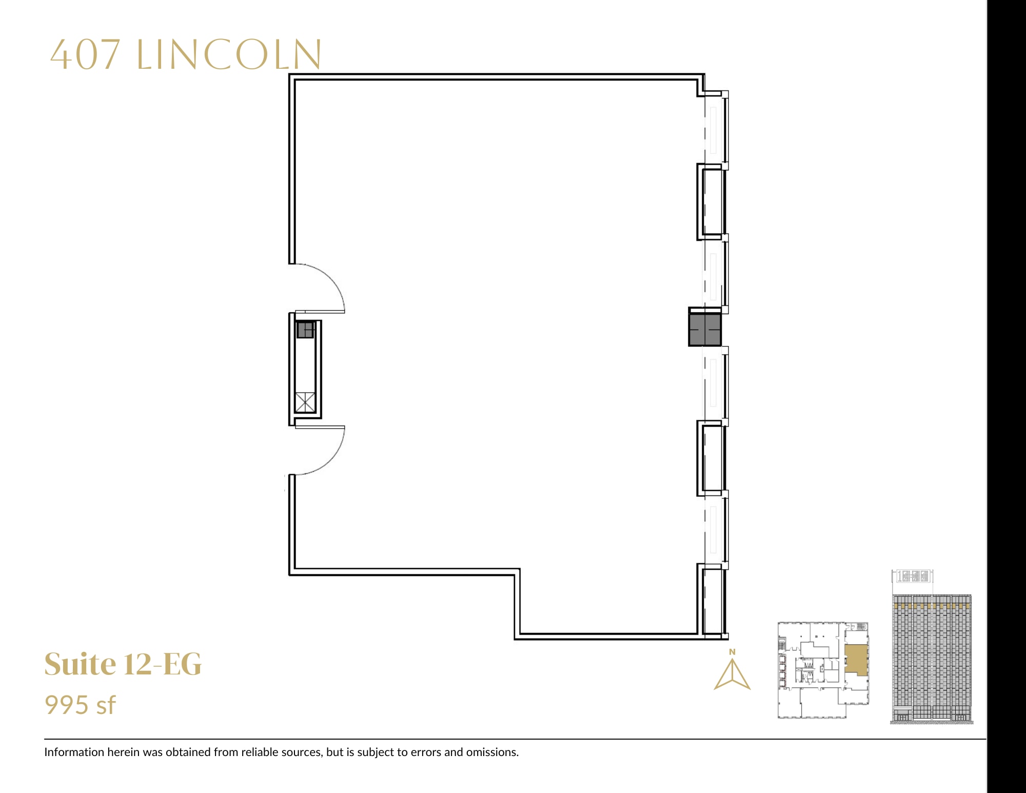 401-407 Lincoln Rd, Miami Beach, FL à louer Plan d’étage– Image 1 sur 1