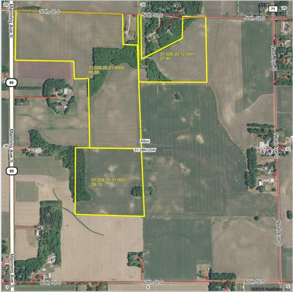 TBD TBD 50th S st, Afton, MN à vendre - Plan cadastral – Image 2 sur 11
