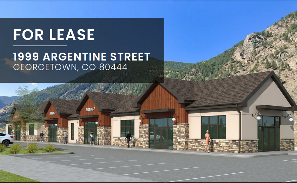 1999 Argentine St, Georgetown, CO à louer - Photo de l’immeuble – Image 1 sur 3