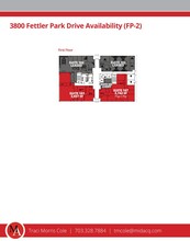 3800 Fettler Park Dr, Dumfries, VA à louer Plan d’étage– Image 1 sur 1